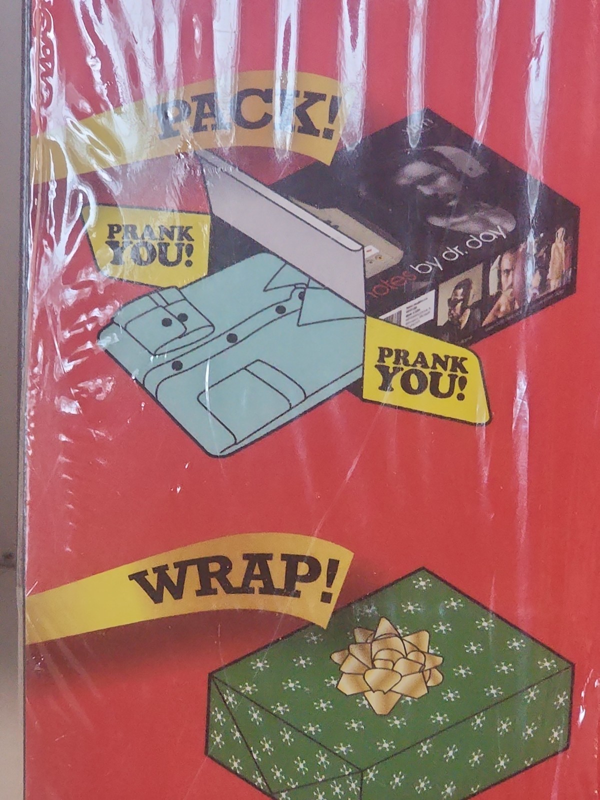 PRANK GIFT BOX PARODY Notes by dr. day Joke Gift Box *READ (T191)