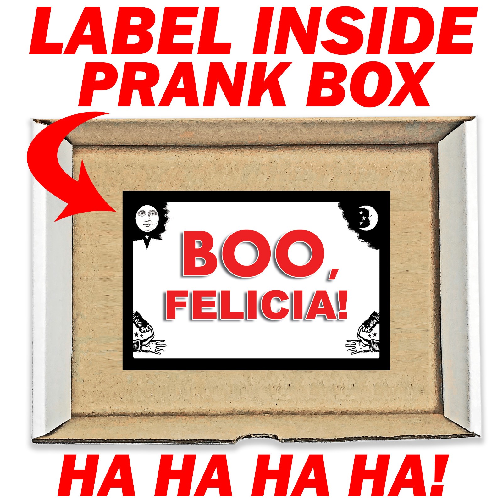 Ouija Society Boo Felicia Prank Mail Sent Anonymously to your Friends!
