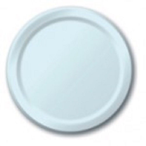 Solid Plates 9″ Lunch 7″ Dessert Red Blue Yellow Green Purple Pink Black Orange