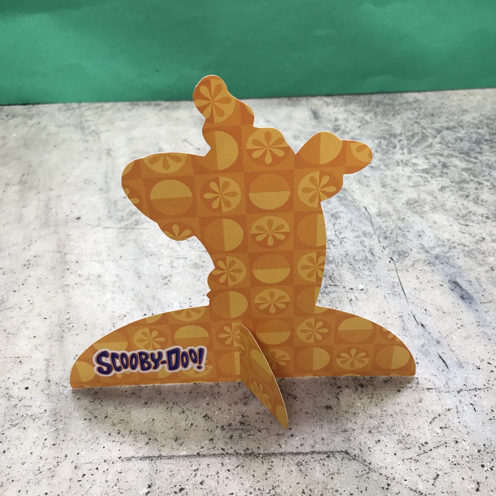 Vintage Scooby Doo Birthday Party Table Centerpiece Decor Halloween Party Stande
