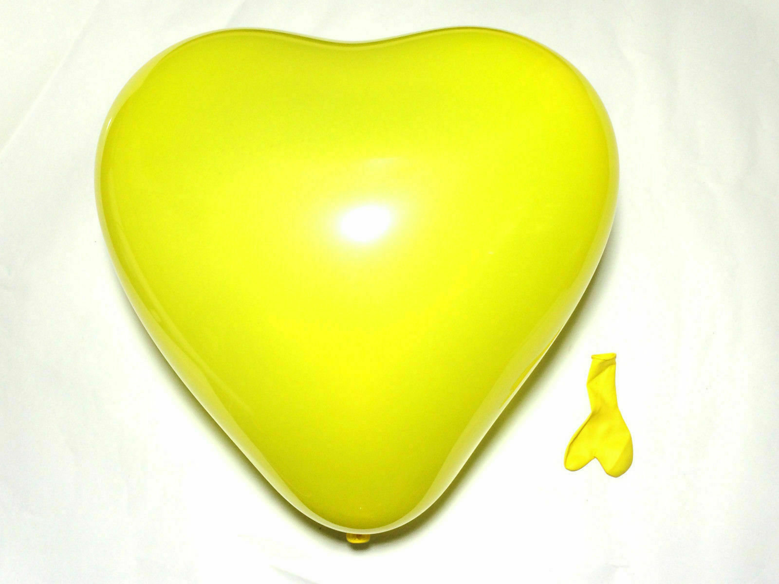 12″ Inch Heart Shaped Helium Balloons Latex metallic Party Valentine Wedding
