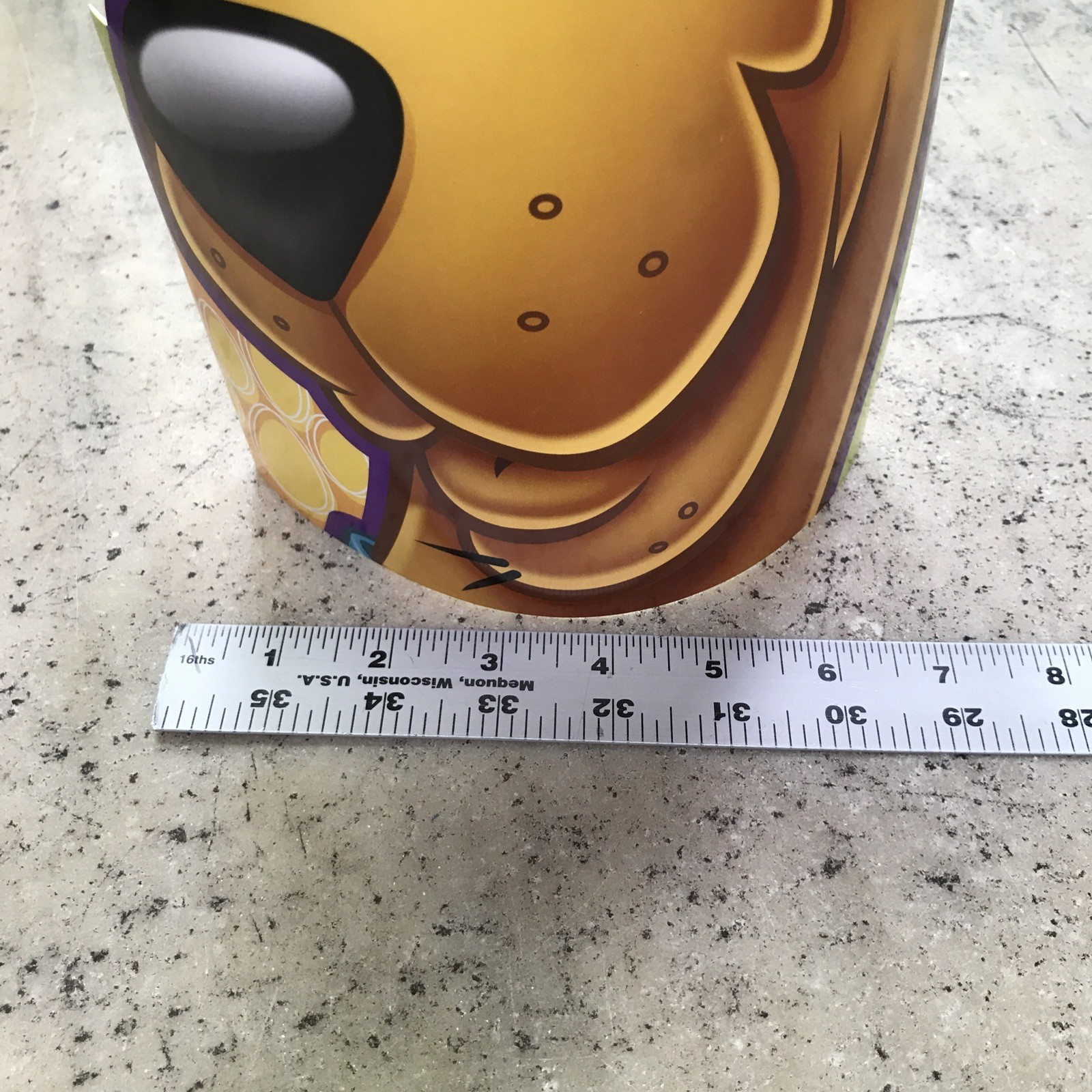 Vintage Scooby Doo Birthday Party Table Centerpiece Decor Halloween Party Stande