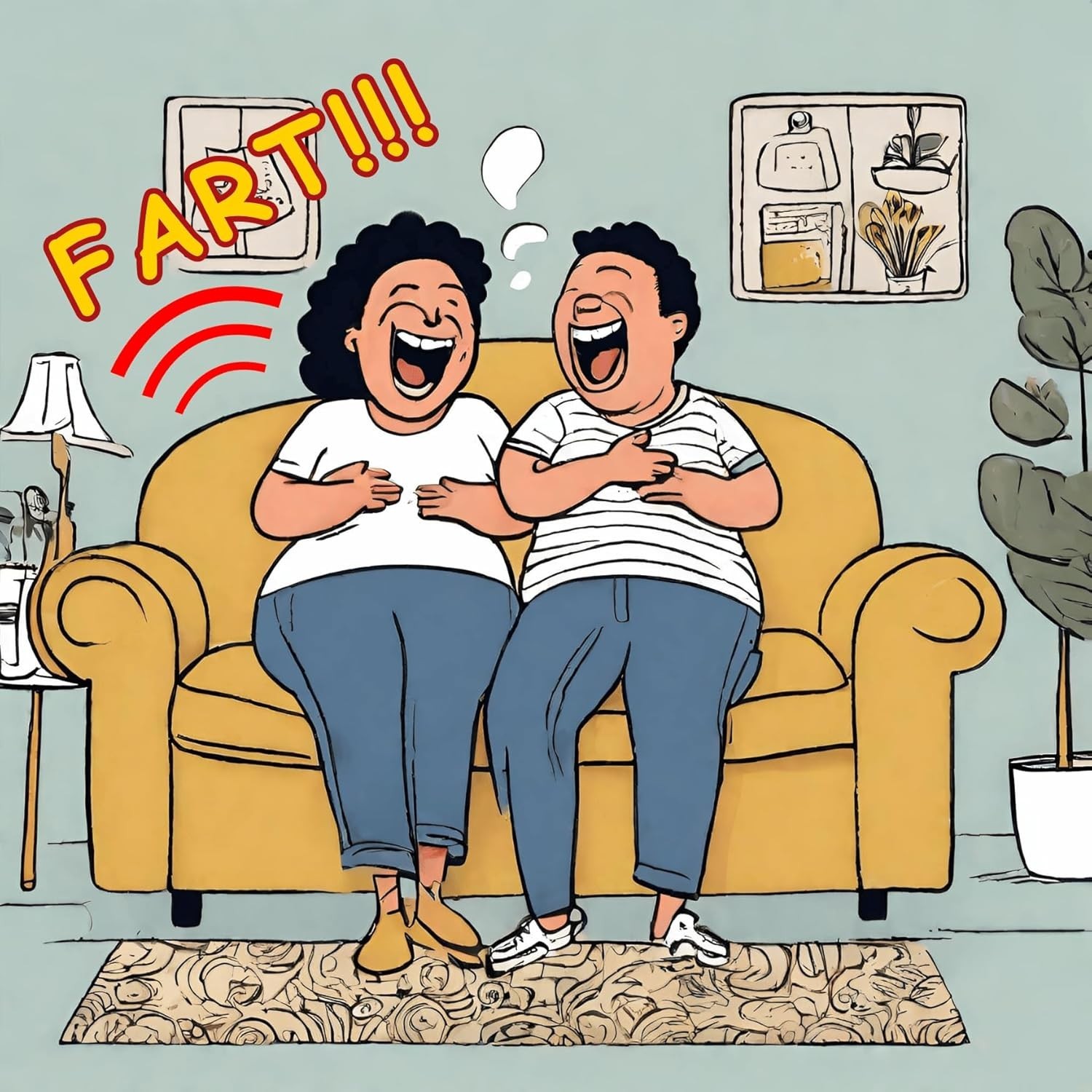 Remote Controlled Fart Machine with Boom Box Technology – 15 Realistic Sounds…