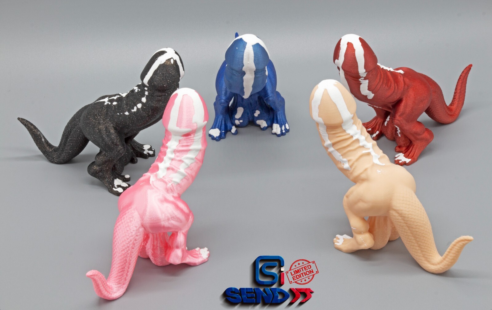 Dick Dino – Penis Dinosaur – Dick Dinosaur – Penis T Rex – Prank Gift