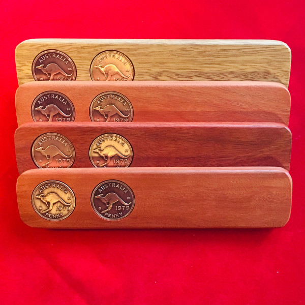 40th Wedding Anniversary Gift Present Two-Up game 1983 Australian Penny two up