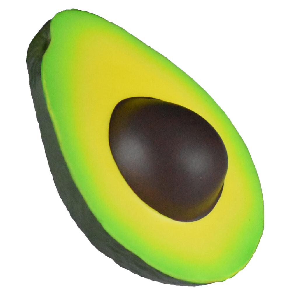 Stress Avocado Relief Squeezable Foam Food Novelty Gift