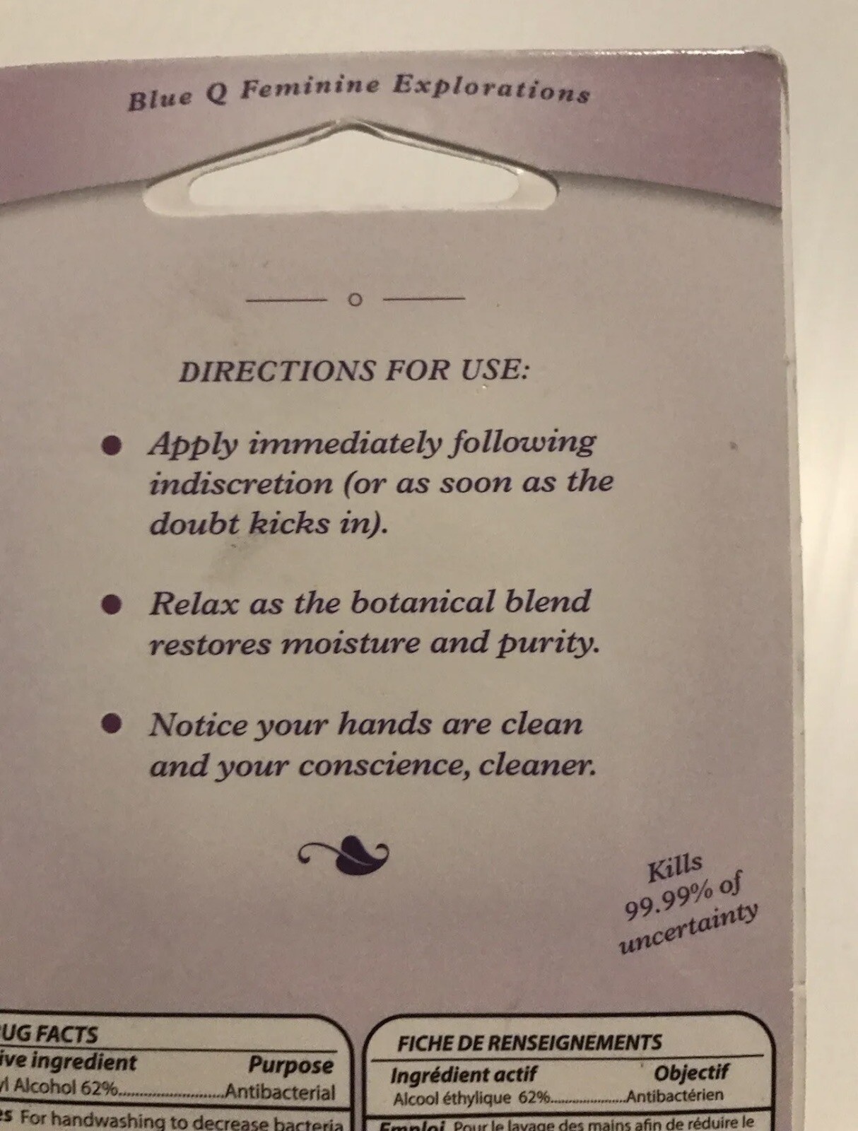 Adult Novelty Item Gag gift funny joke humor Naughty Dirty White Elephant