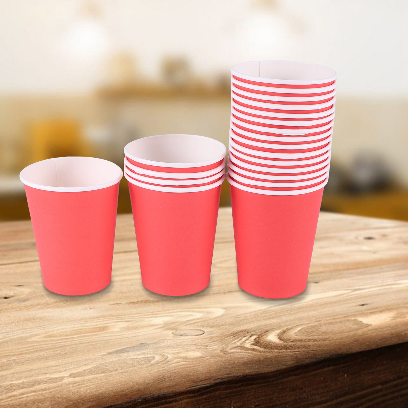 20 Cups (9oz) – Plain Solid Colours Birthday Catering Y3H7