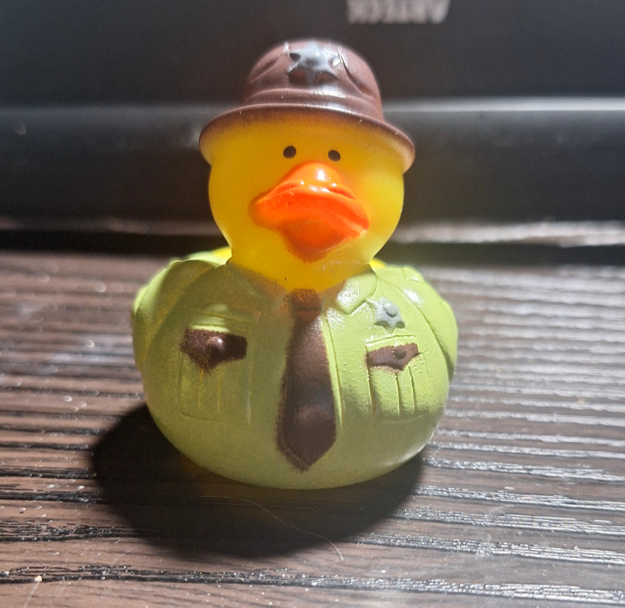 LAW ENFORCEMENT Mini Rubber Duckies – 2″ Choose your favorite