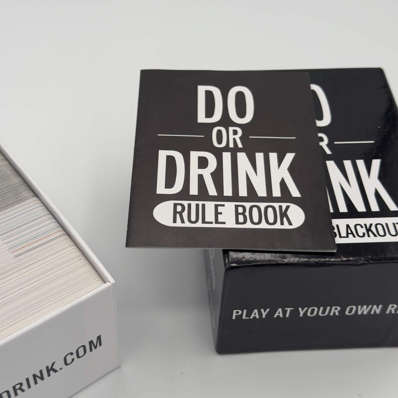 Do or Drink Party Card Game 350 Cards Adult Drinking Game – Open Box New