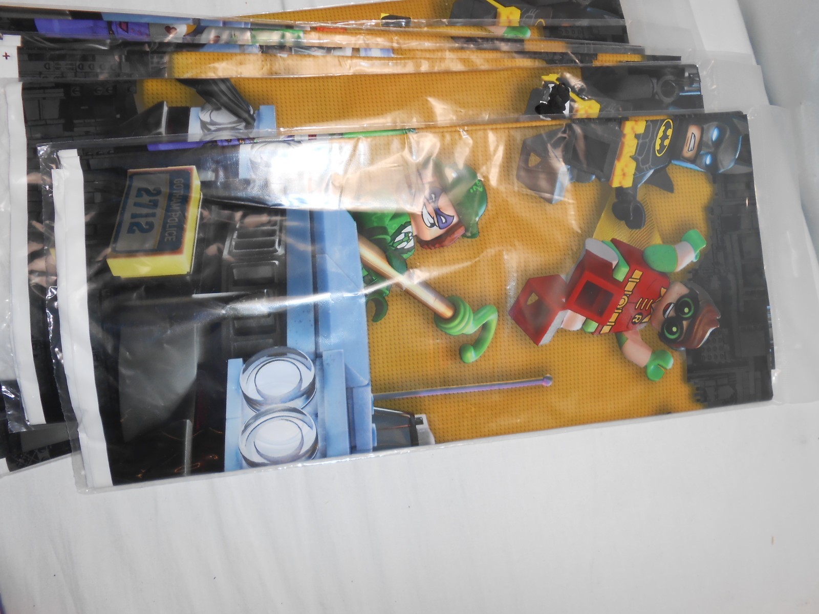 NEW IN PACKAGE BATMAN LEGO PARTY SUPPLIES TABLECOVER 54″ X 96″