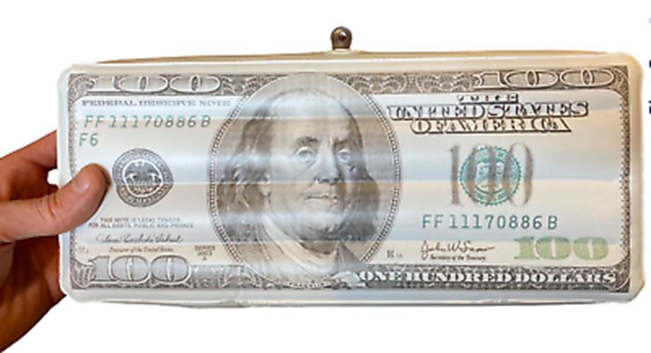 10 Giant Party Inflatable $100 Hundred Dollar Money Bills – Gag Joke Fun Toys