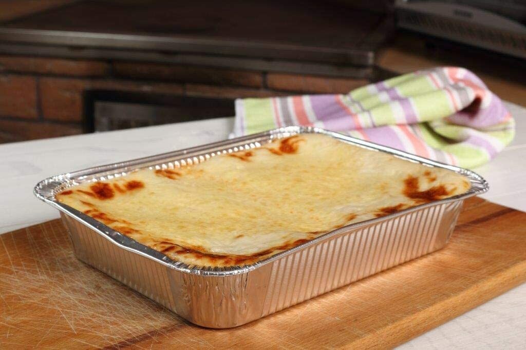Durable & Disposable Full Size Deep Aluminum Foil Roasting & Steam Deep Pans
