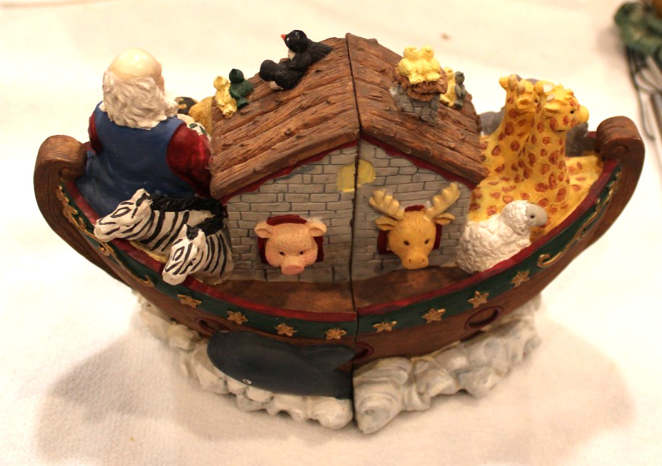 Heavy Duty Noah’s Ark Decorations — Lot of 4 Decorations