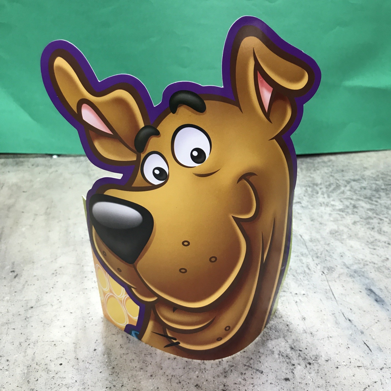 Vintage Scooby Doo Birthday Party Table Centerpiece Decor Halloween Party Stande