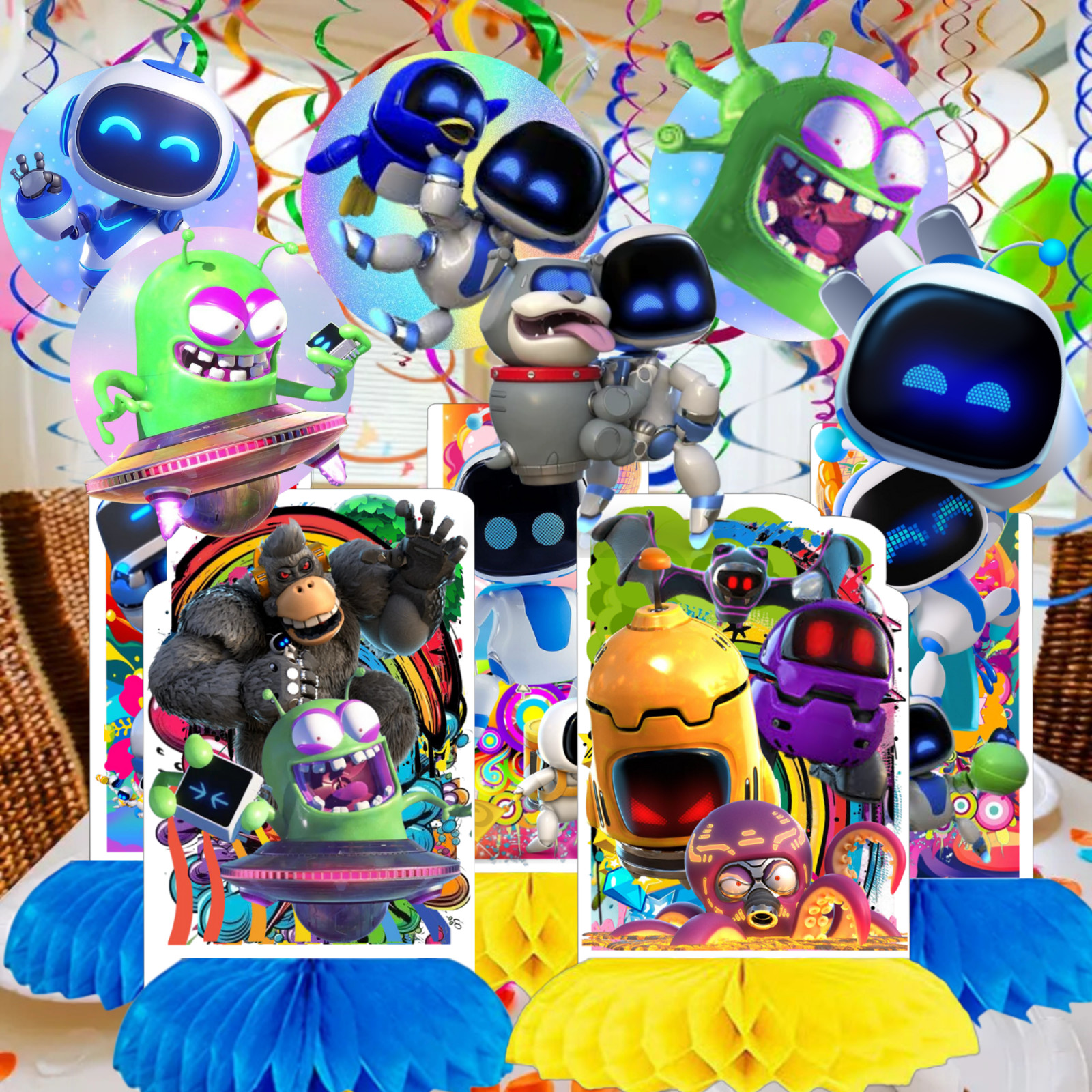 ASTRABOXZ TABLEWARE PARTY SUPPLIES BIRTHDAY DECORATION SUPPLIES