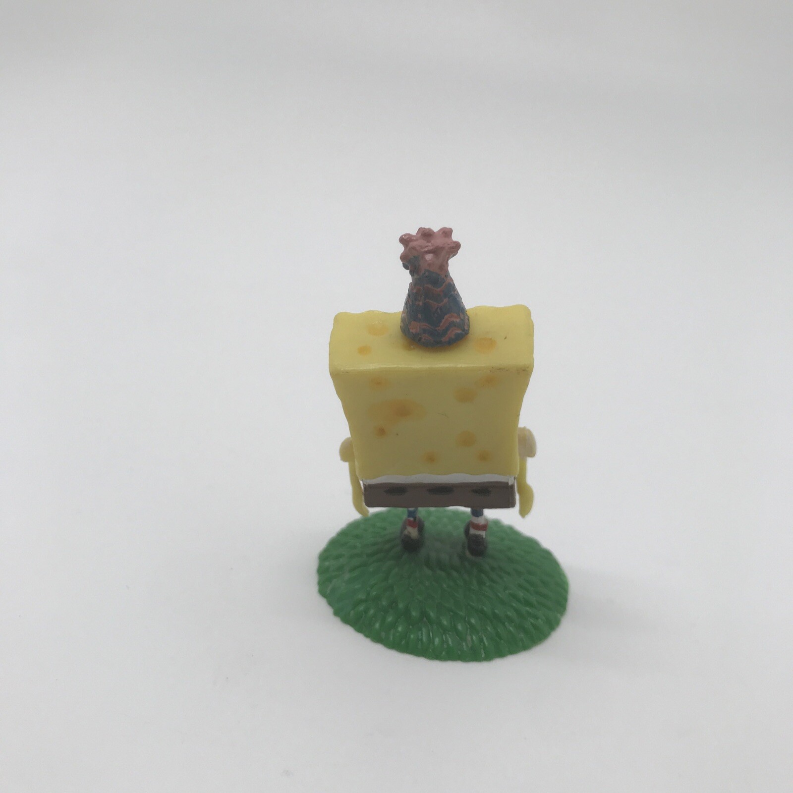 Spongebob Square Pants Cake Toppers Figurines 1 Pcs vintage 2.8 In …53