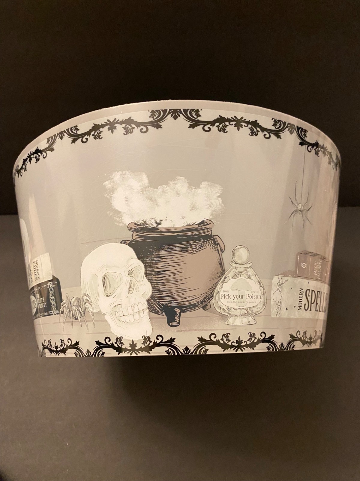 Halloween Party Decor Set For 30 Guests – Plates Napkins Sign Bowls Apothecary