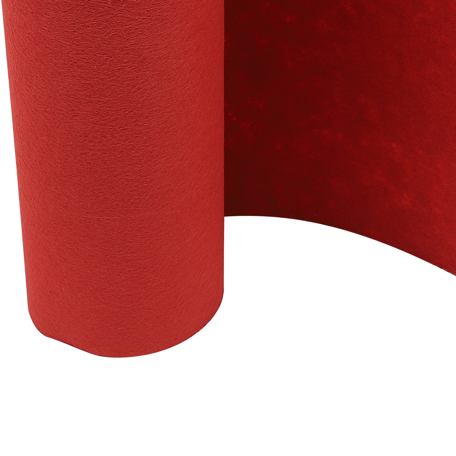 3??33Ft Red Carpet Runner Thickened Non-slip Runway Rug for Weddings Parties US