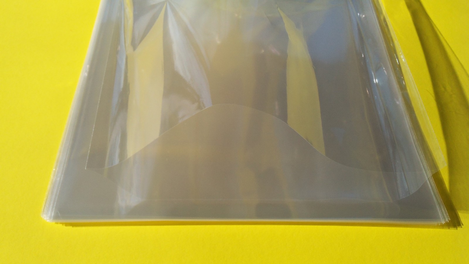 100 8″x 10″ SUPER CRYSTAL CLEAR CELLO FLAT BAGS