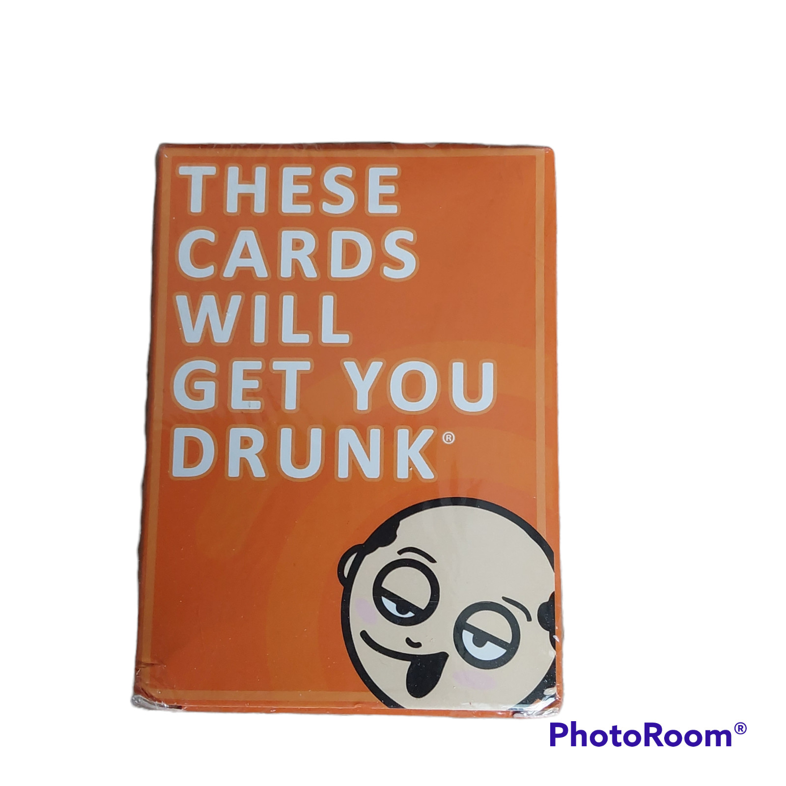 These Cards Will Get You Drunk – Adult Drinking Game for Parties New Sealed 21+