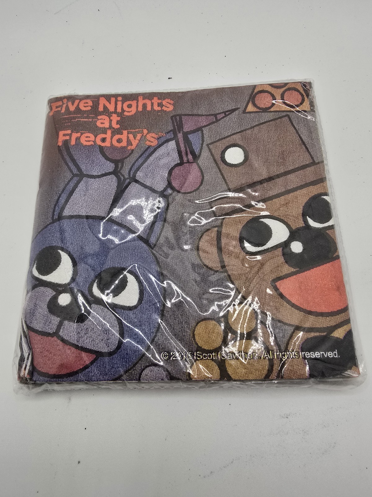 Five Nights at Freddy’s Napkins Party Supplies Pack of 16 Forum Novelties 2016