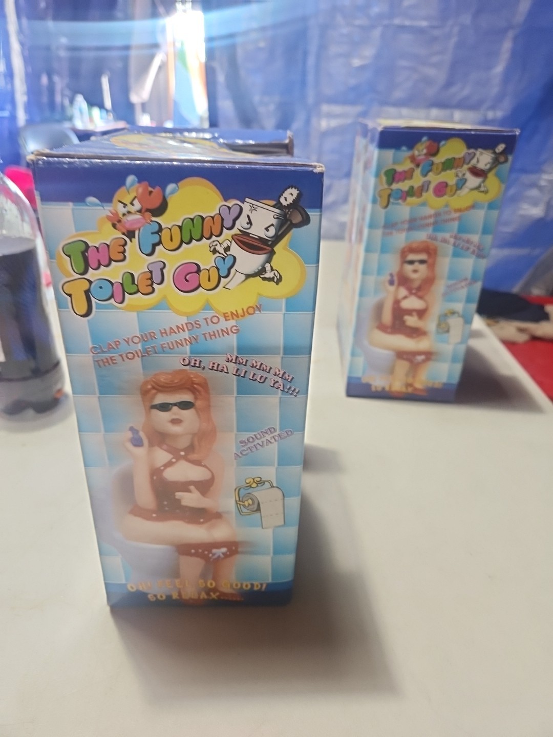 The Funny Toilet Guy Bathroom Accessory Gag Gift Novelty Item – NOS
