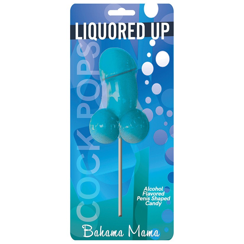 Liquored Up Penis Shaped Lollipop Candy – Bachelorette Party Favor Fun Gag Gift