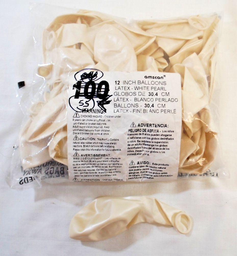 Assorted Latex Balloons and Gold Dot Confetti Lot of 7 Assorted Bags T1048