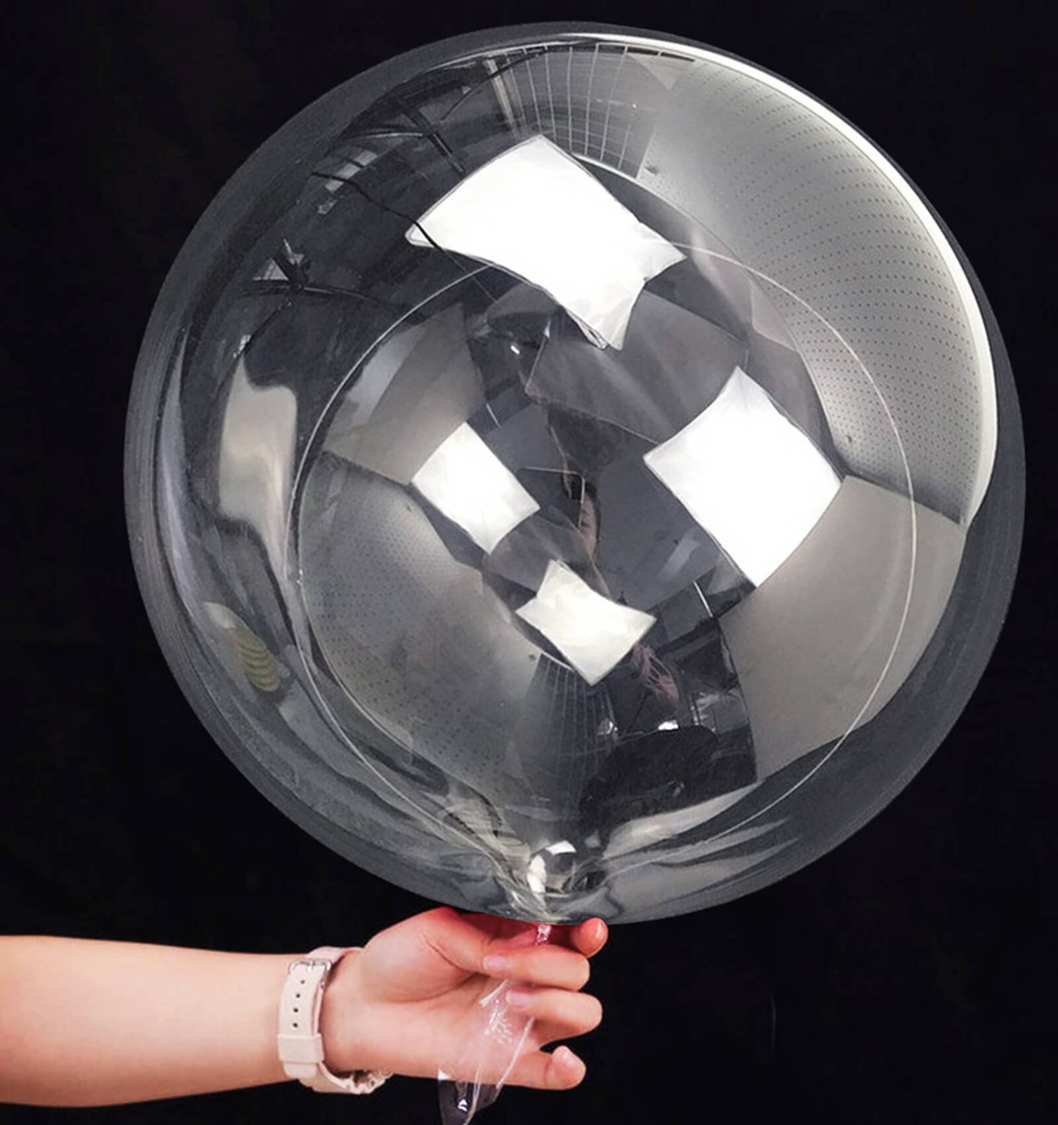 24inch clear bobo balloons (16 Pcs).