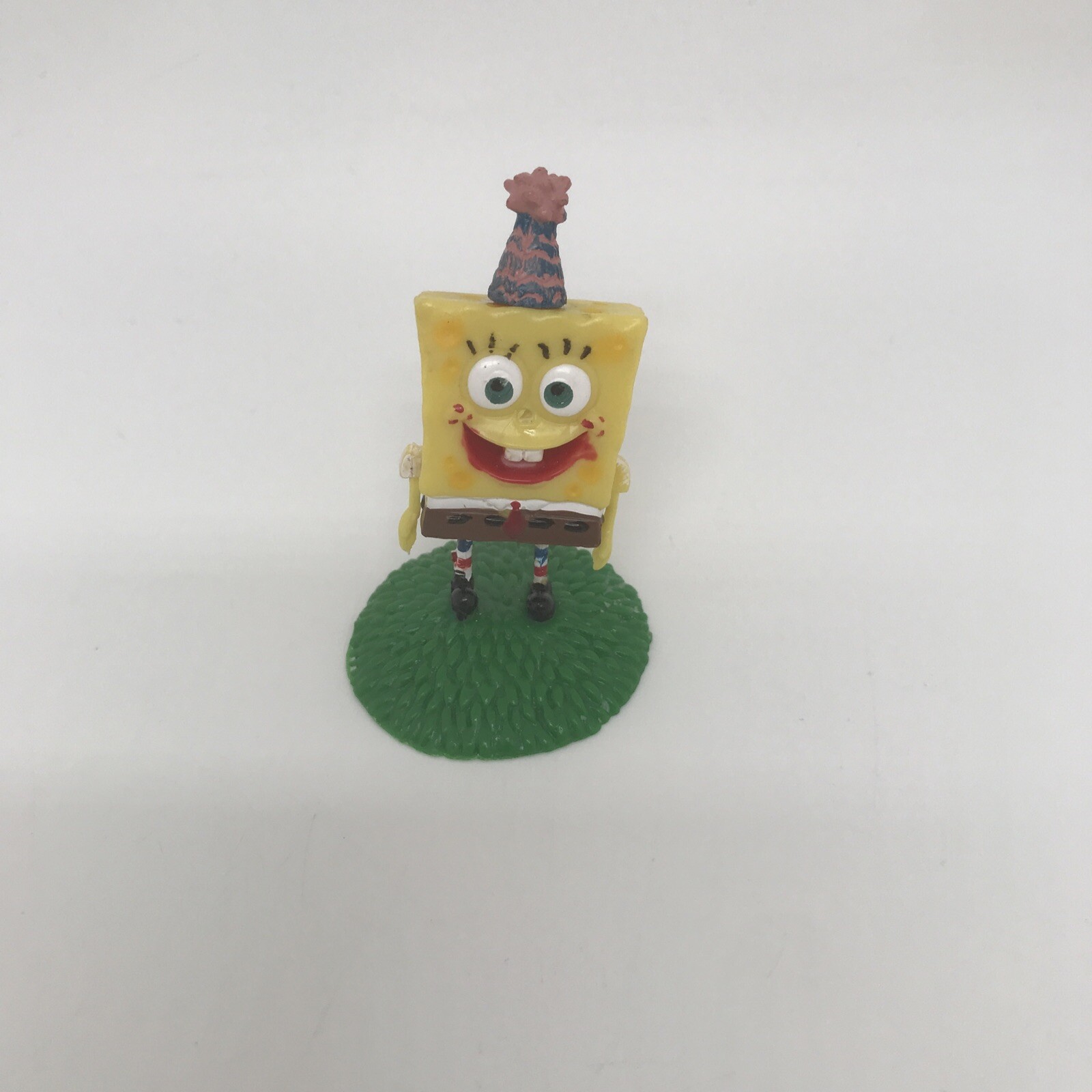 Spongebob Square Pants Cake Toppers Figurines 1 Pcs vintage 2.8 In …53