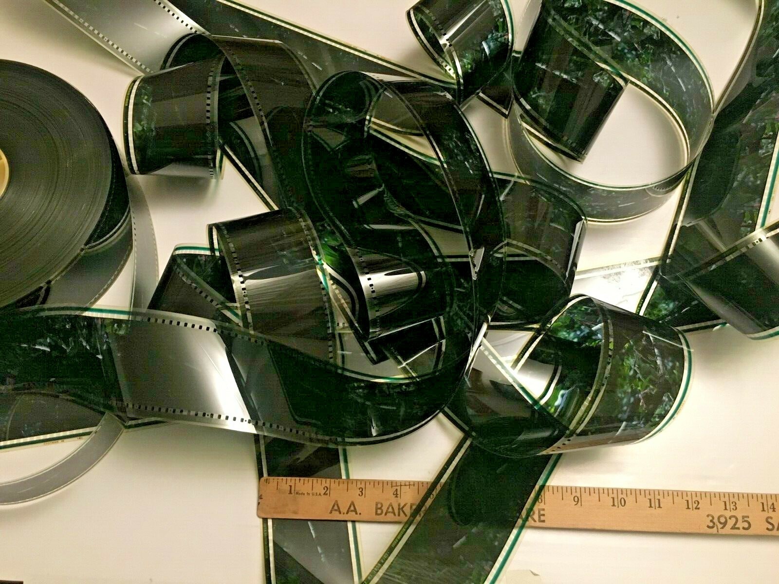 Hollywood Real 70mm Movie Film 50ft. Art Deco And Theater Room Reel Decor 2.75″