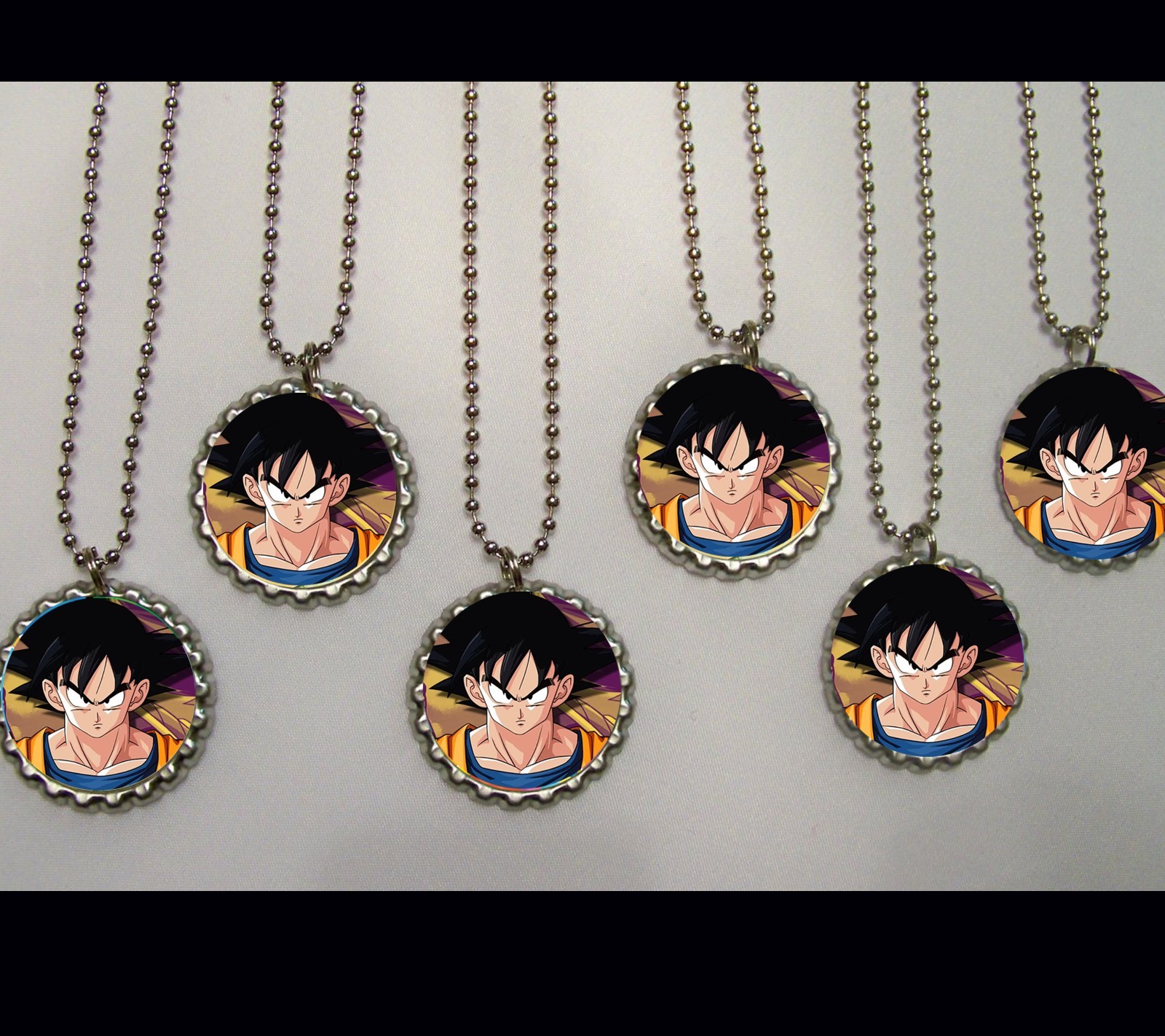 Dragon Ball z party FAVORS 10 NECKLACES For The Birthday loot Bag Necklace
