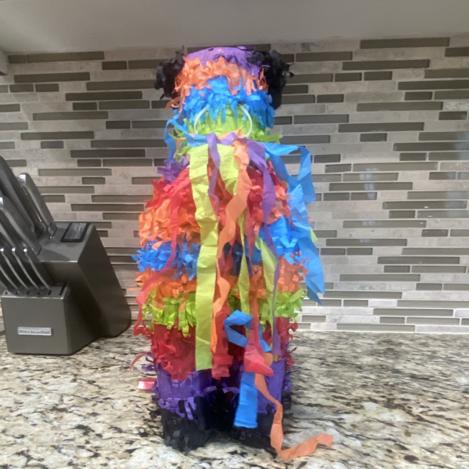 Multicolor Donkey Piñata Animal Theme Party Decoration 2020-Now Rainbow Colorful