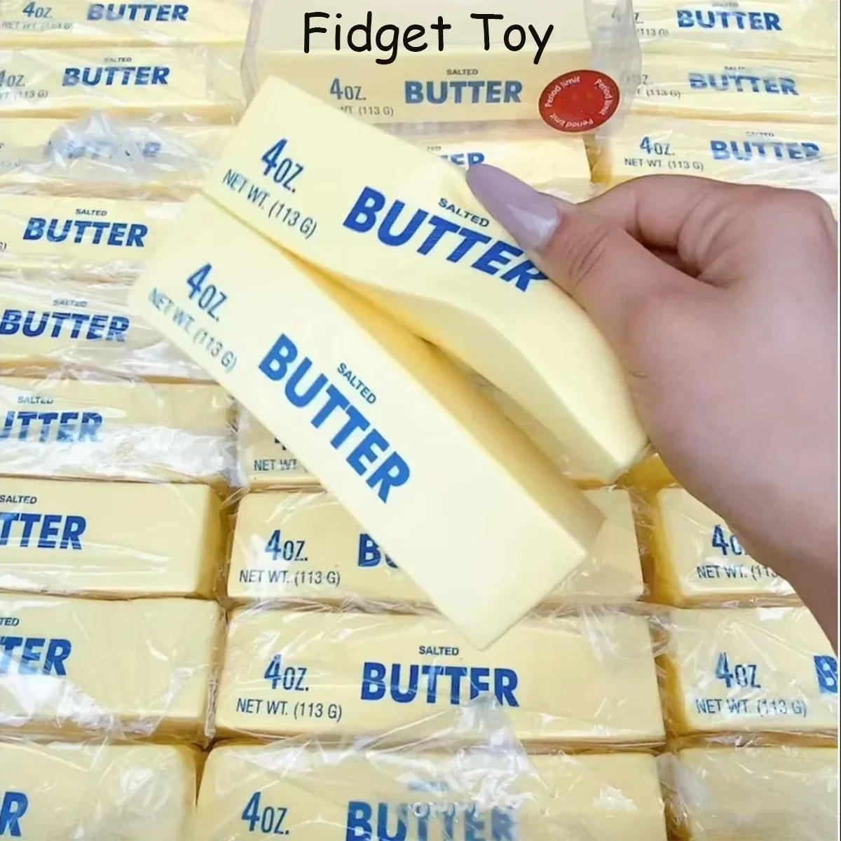 Butter Stick – Soft Squeeze Fun for Parties, Games, Festivals & Holiday Gifting