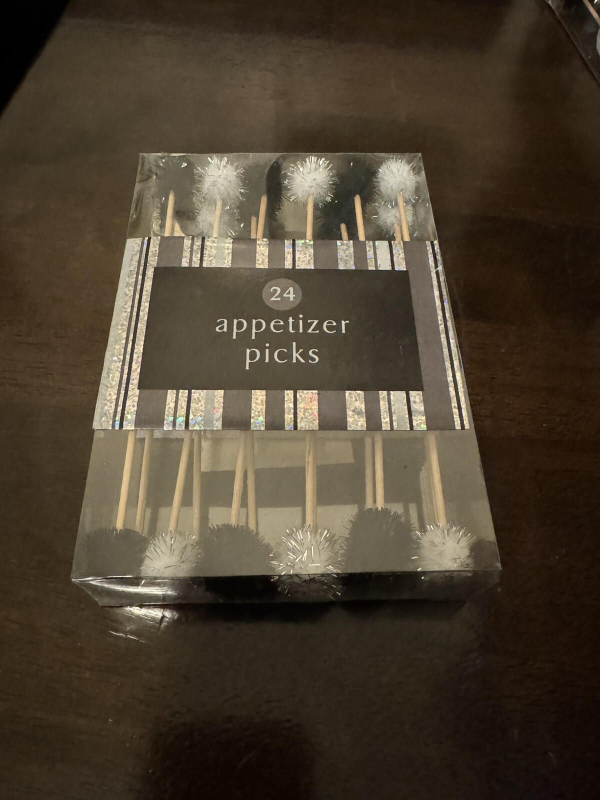 Art Deco 144 appetiser sticks. Cocktail Party Great Gatsby Fitzgerald Roaring 20