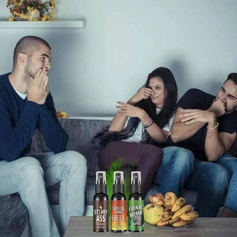 Liquid Fart Spray Stink Bomb Smelly Stinky Ass Toxic Bomb Crap Gag Prank Joke