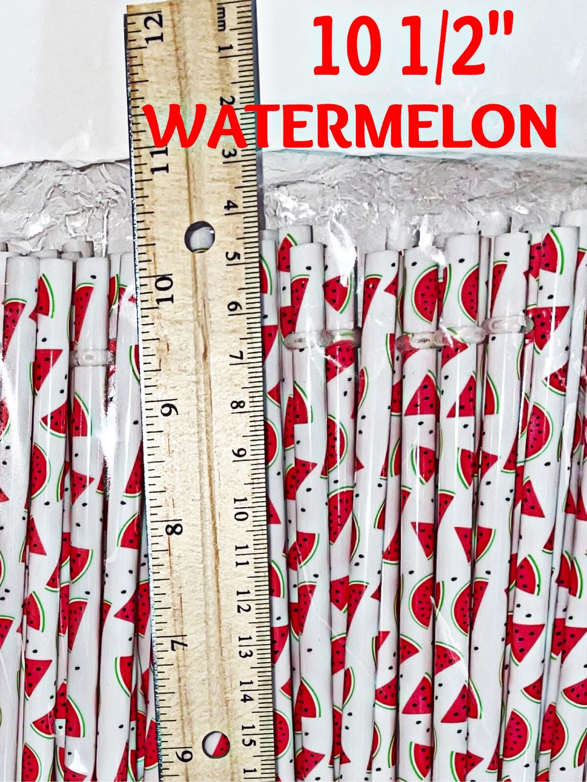 PATTERNED STRAWS, Dots, Checks, Flowers, Chevron, Fruit, Reusable, BPA Free