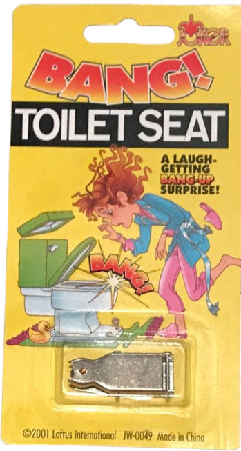 BATHROOM HUMOR PRANK KIT 4 Joke Bang Toilet Jumbo Fake Poop Fart No Rip Paper