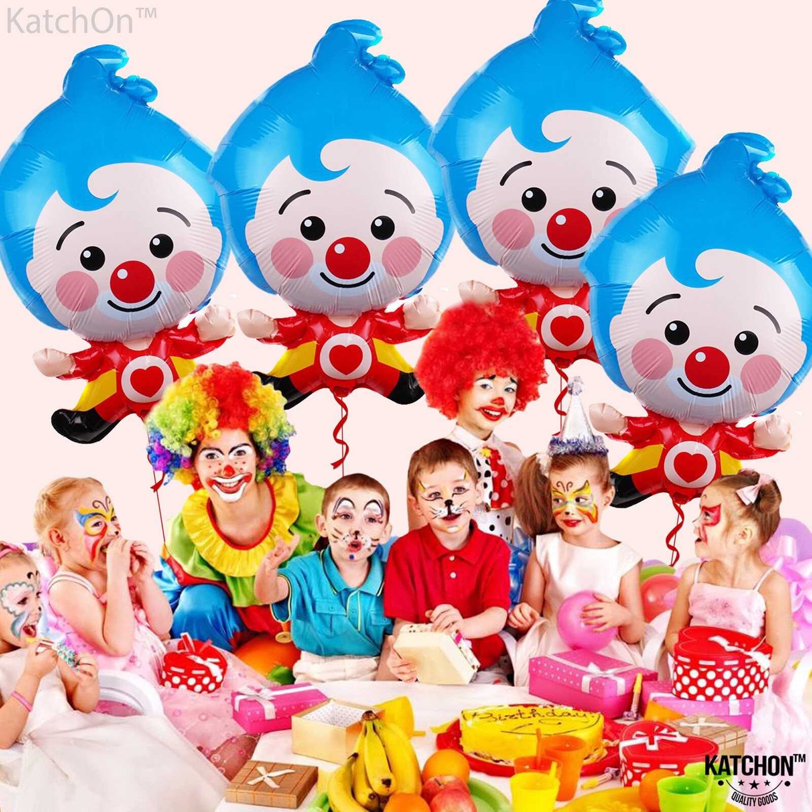 PLIM PLIM PARTY SUPPLIES DECORATION BALLOONS BANNER TABLE COVER THEME CAKE