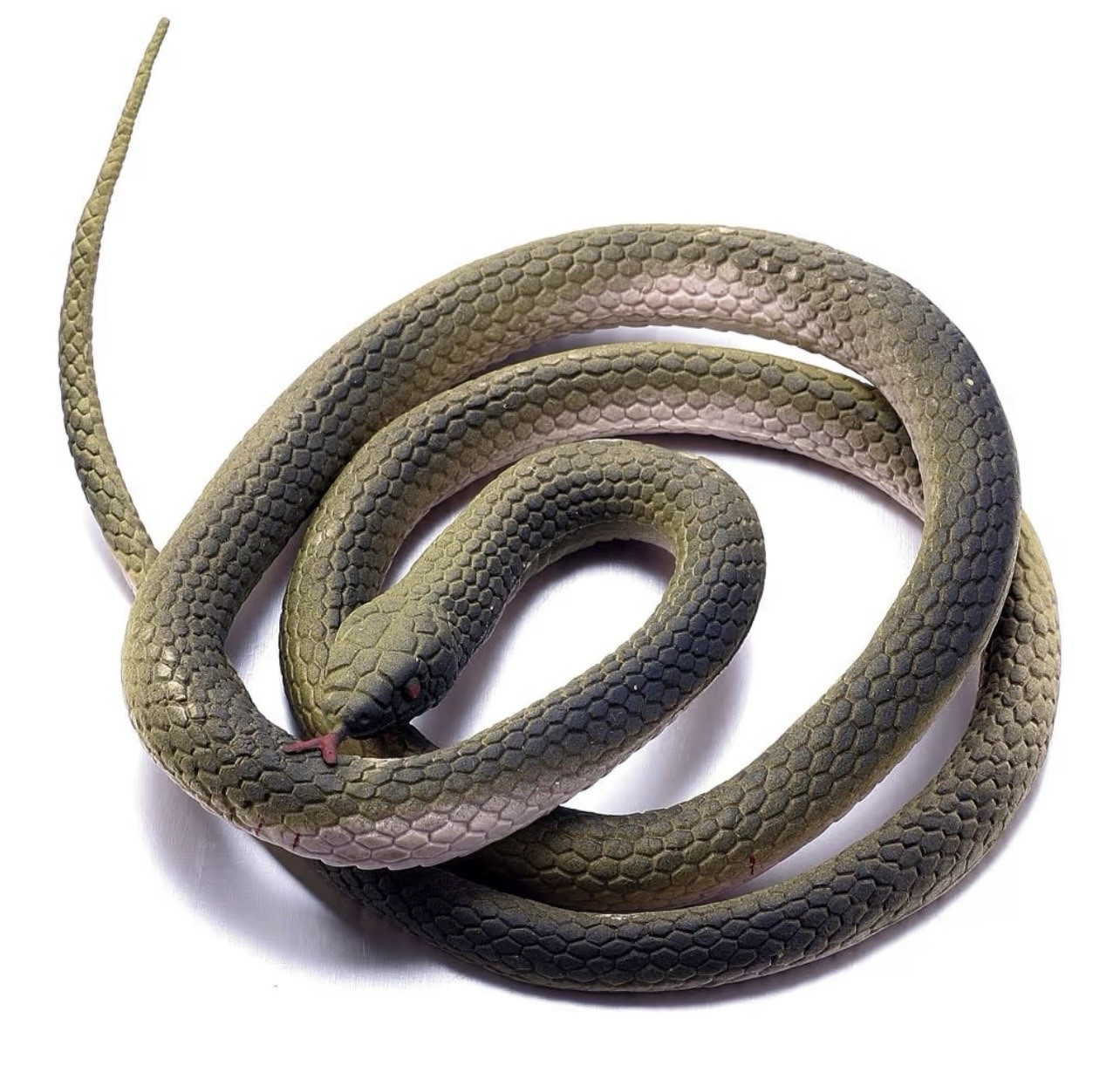 2 Pcs Rubber Snake Realistic Gag Gifts Plastic Funny Snake 47 Inch