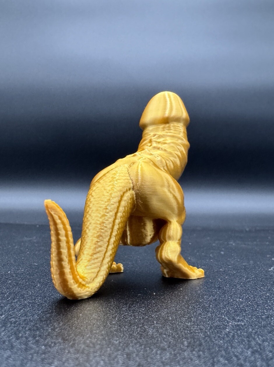 Dickasaurus Dino Dick: Valentines Gift, Bachelorette Gift, Penis Gag Gift