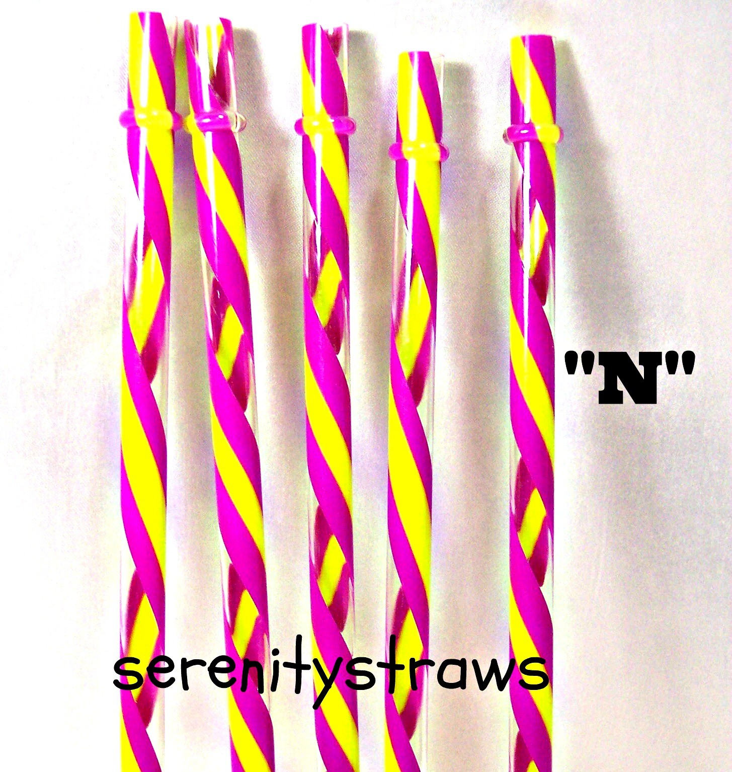 ALADDIN Wide Colorful STRAWS, 3/8″ X 9 1/2″, BPA Free, Reusable.