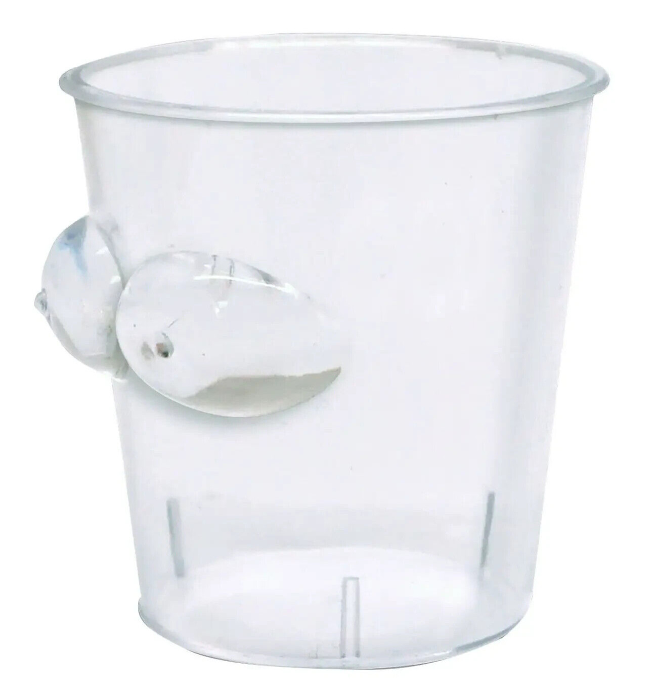 12pk Boobie Boob Shot Glasses – Funny Plastic Drink Party Cups Gag Joke