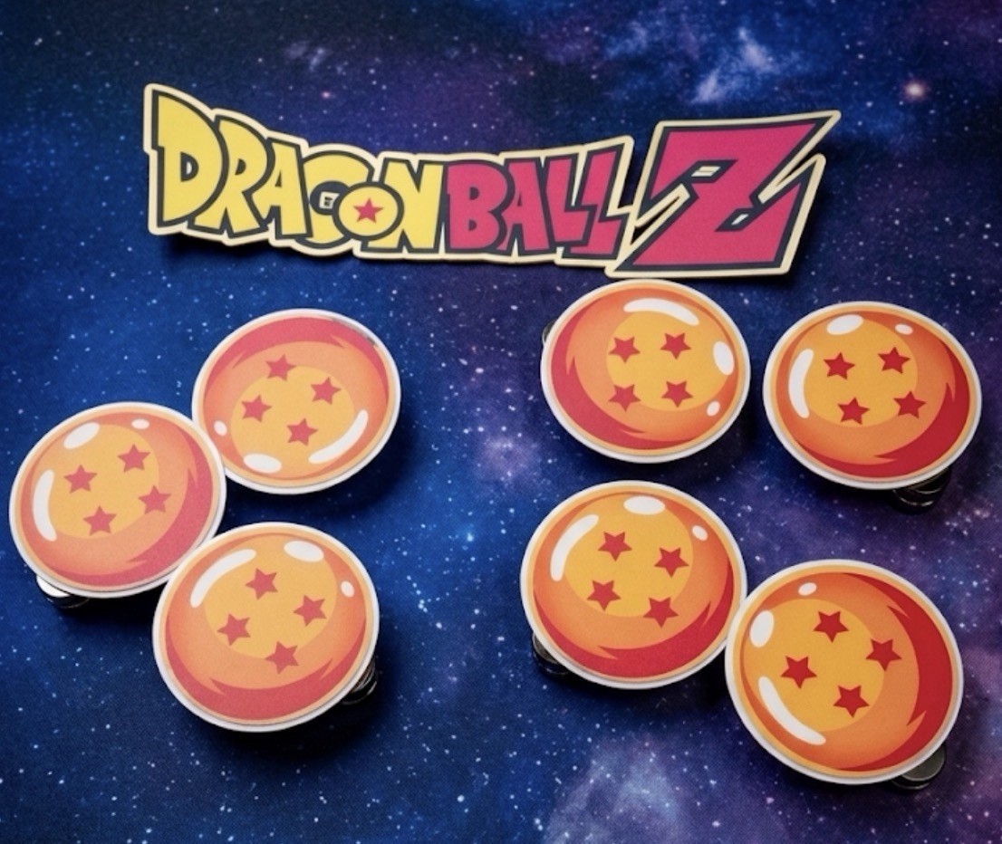 Dragon Ball Z ~ Birthday Cake Topper Set ~ BRAND NEW