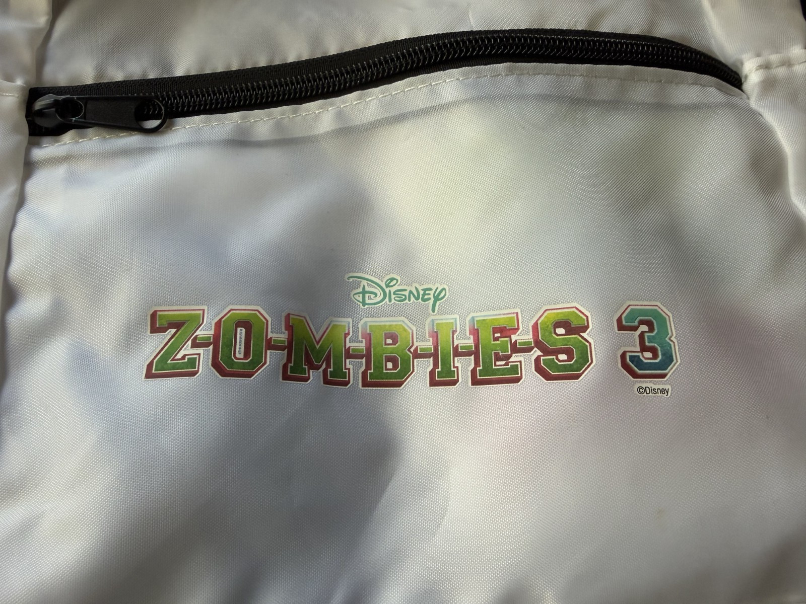 Disney Zombies 3 backpack socks towel
