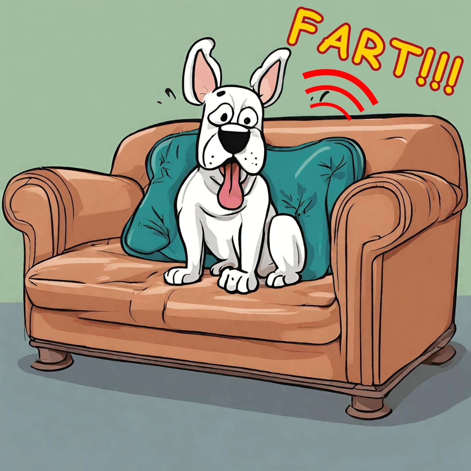 T.J. Wisemen, Inc. Remote Controlled Fart Machine #2 with Boom Box Technology –