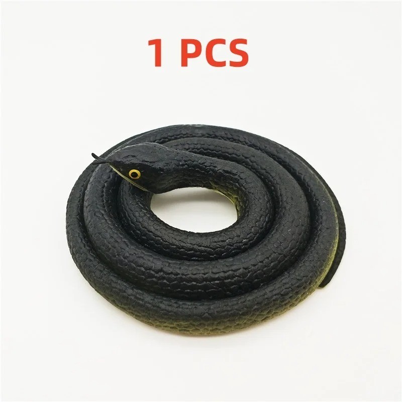 fake realistic snake rubber