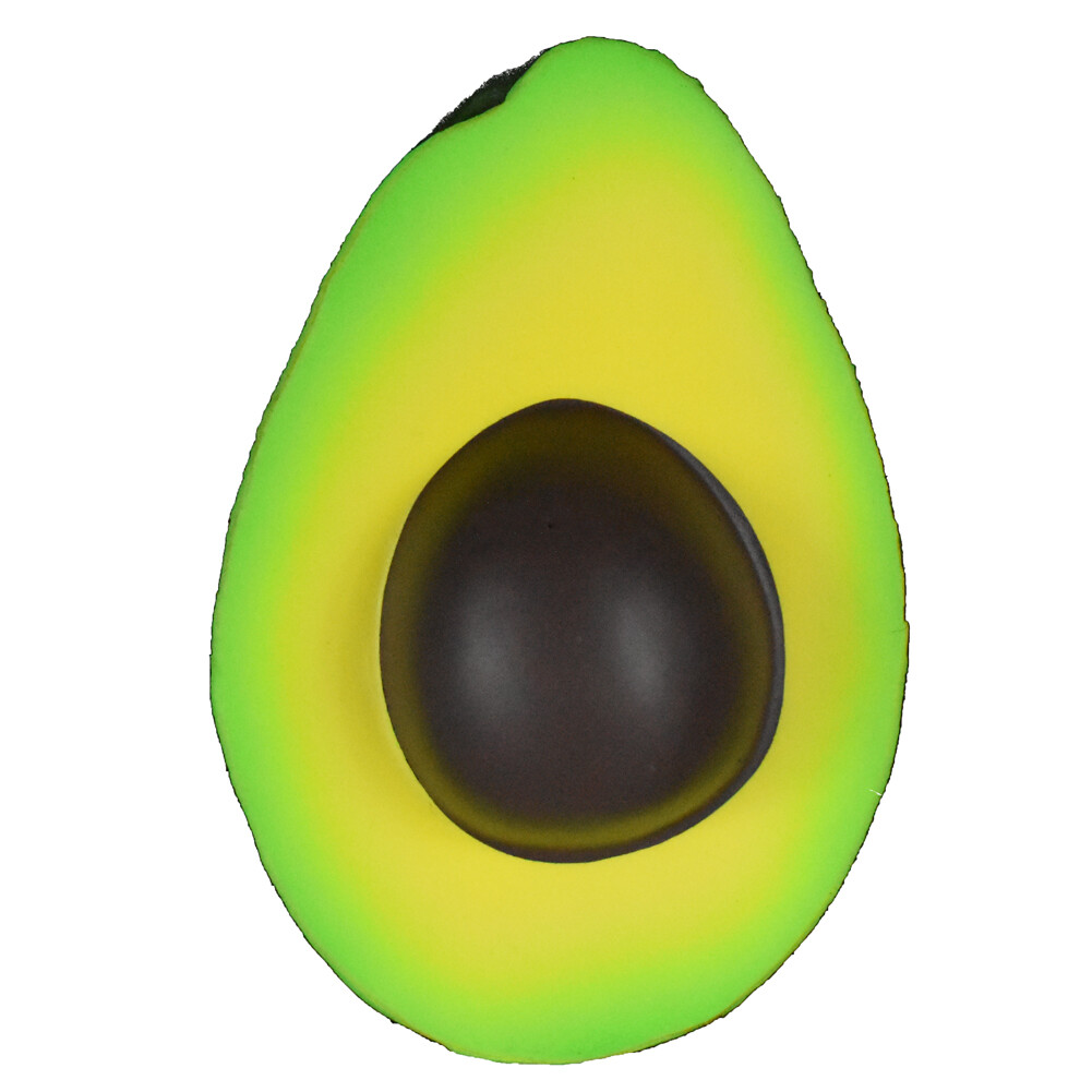 Stress Avocado Relief Squeezable Foam Food Novelty Gift