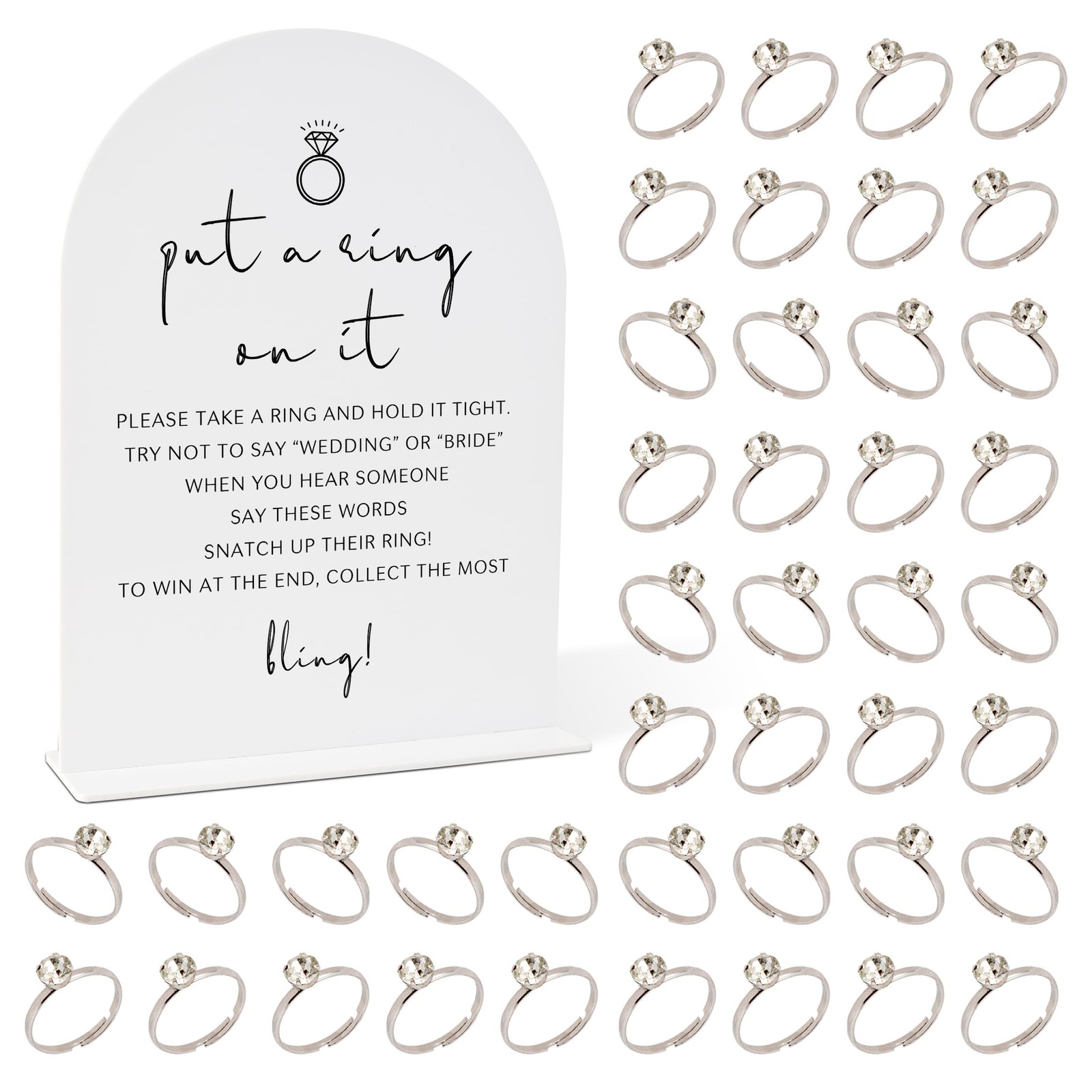 Minimalist Bridal Shower Decorations, Wedding Shower Games, Popular Bridal Sh…